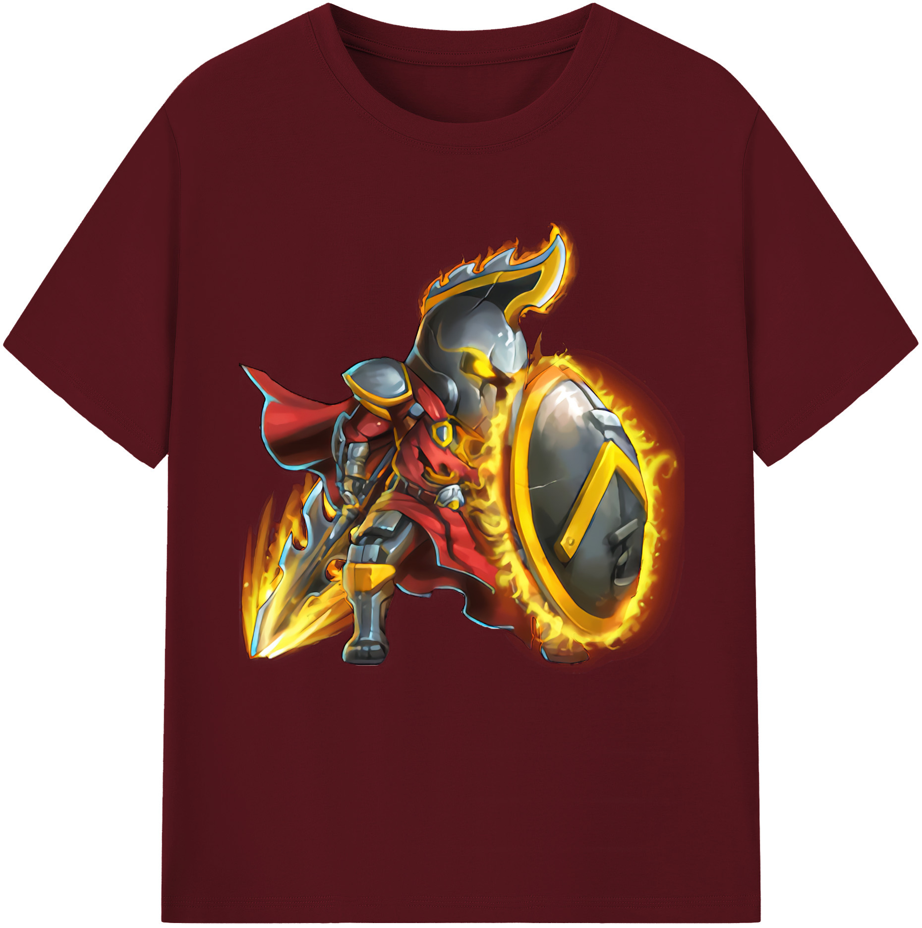 リーグ・オブ・レジェンド League of Legends LOL 綿100％半袖Tシャツ（フロントプリント）